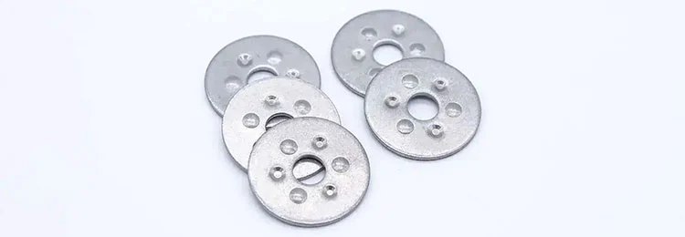 Raised-Point Anti-Slip Flat Washers