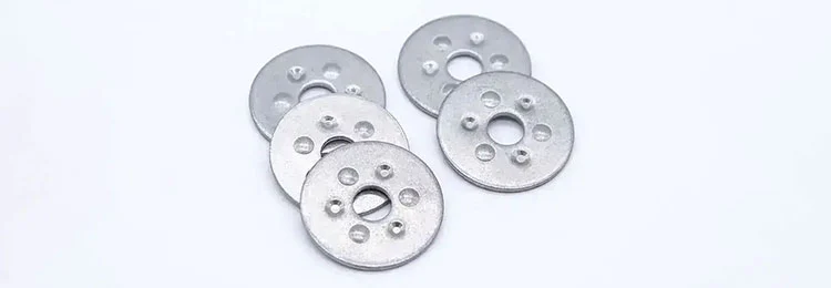Raised-Point Anti-Slip Flat Washers