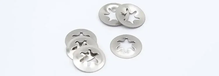 Starlock Washers