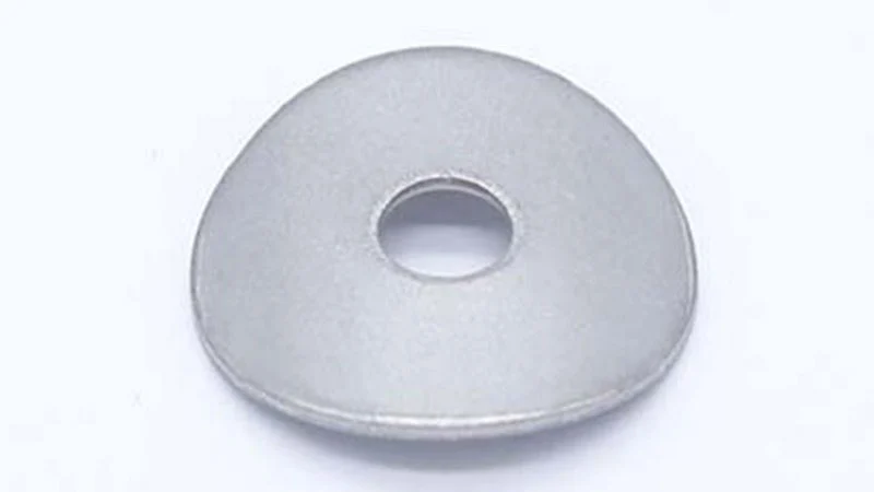 Metric curved spring washer