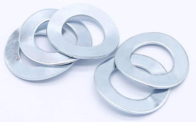 DIN137B Waved Spring Washers