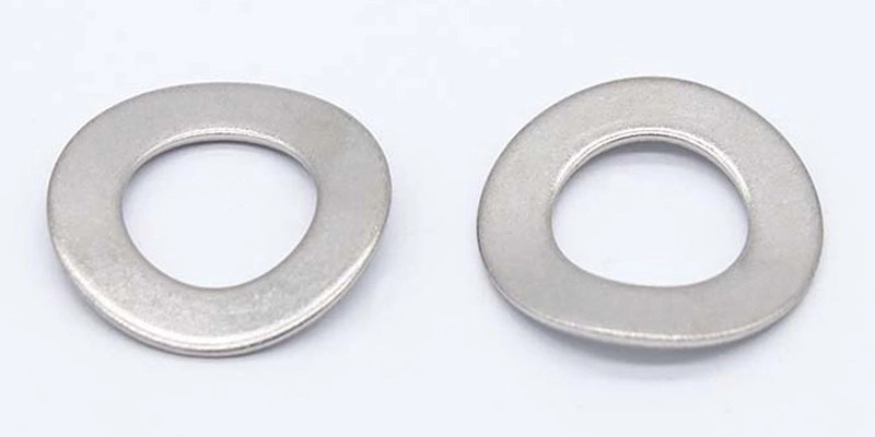 DIN 137B stainless multi-wave washer