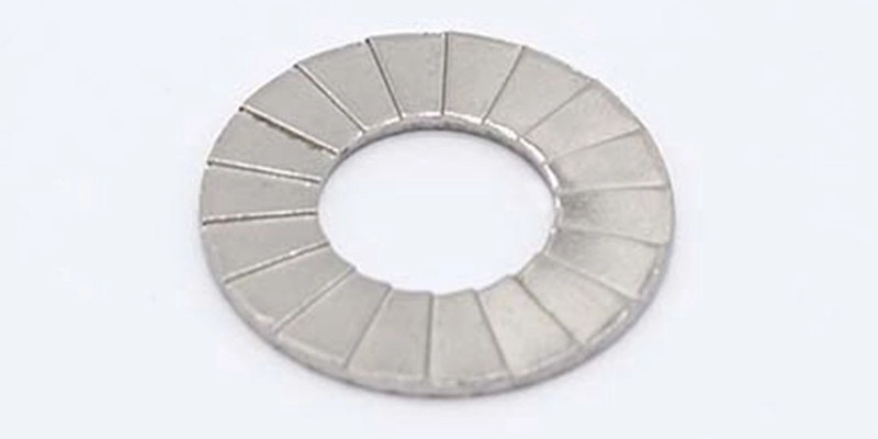 Stainless wedge lock washer DIN 25201 single-piece product photo