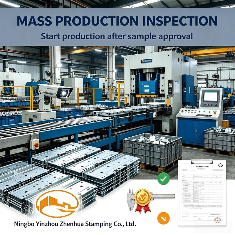 Mass production inspection: pair matching, cam face contact and hardness sampling