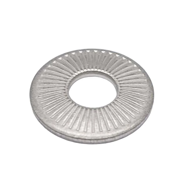 NFE 25-511 L Type Serrated Conical Lock Washers