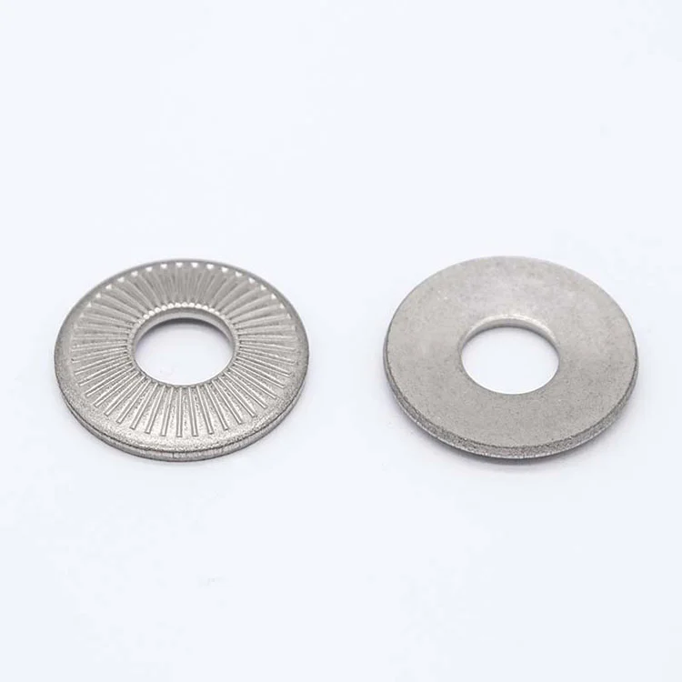 NFE 25-511 L Type Serrated Conical Lock Washers