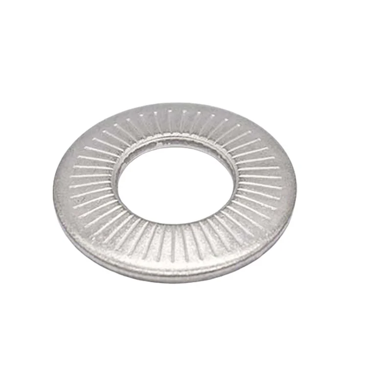 NFE 25-511 M Type Serrated Conical Lock Washers