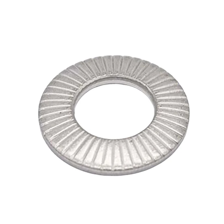NFE 25-511 N Type Serrated Conical Lock Washers