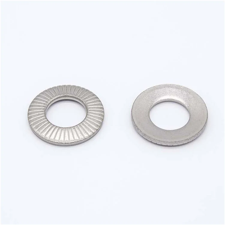 NFE 25-511 N Type Serrated Conical Lock Washers