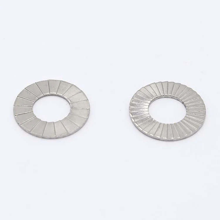 Stainless Steel DIN 25201 Wedge-Locking Washers