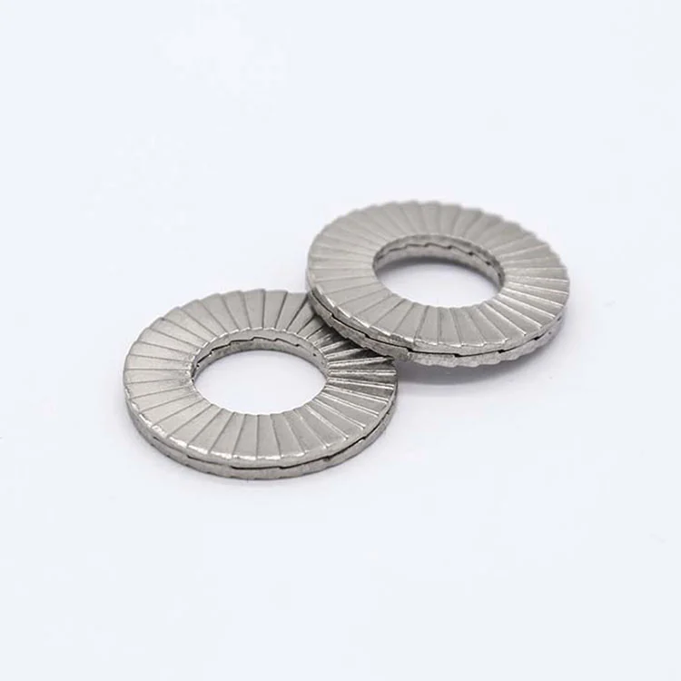 Stainless Steel DIN 25201 Wedge-Locking Washers